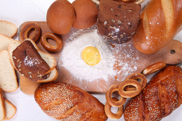 fresh  bread  Stock photo © dmitroza