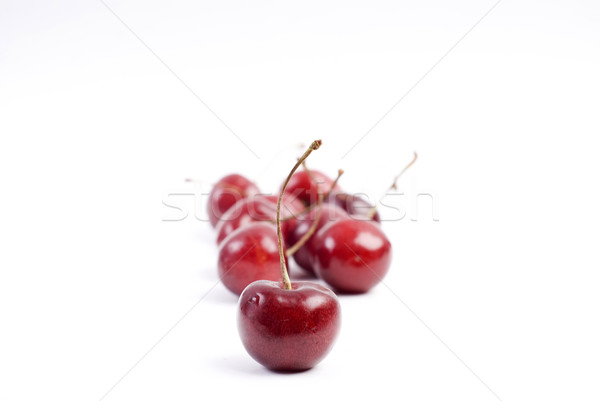 Sweet cherries Stock photo © dmitroza