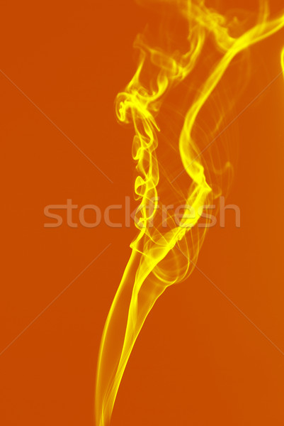 Foto stock: Cor · fumar · amarelo · textura · laranja · espaço