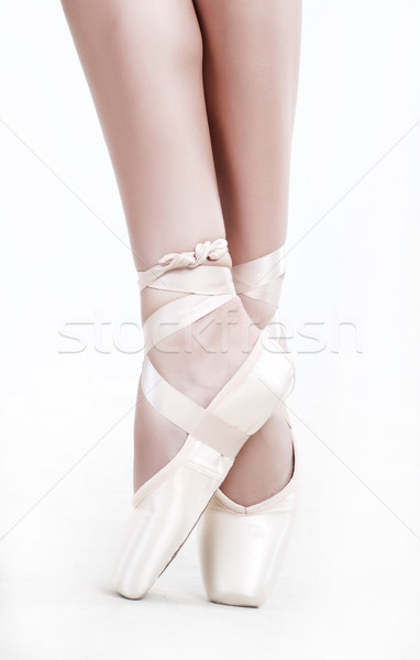 Ballet-dancer Stock photo © dmitroza