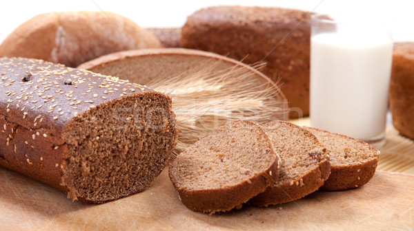 Stock photo: Brown bread