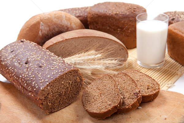 Stock photo: Brown bread