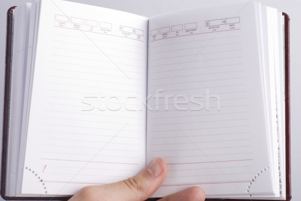 Diary Stock photo © dmitroza