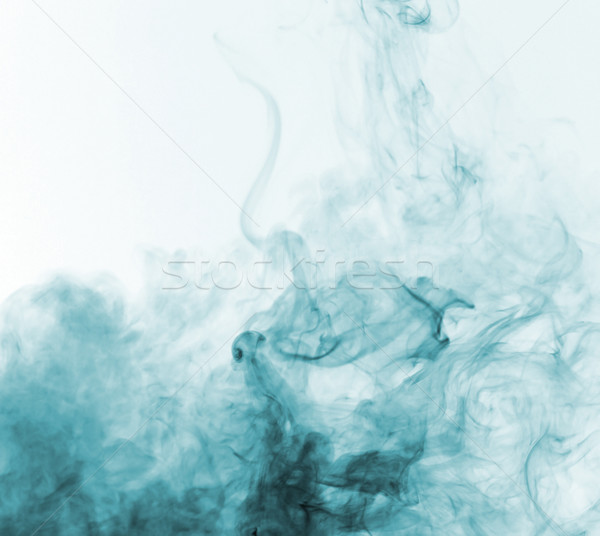 Blue smoke Stock photo © dmitroza