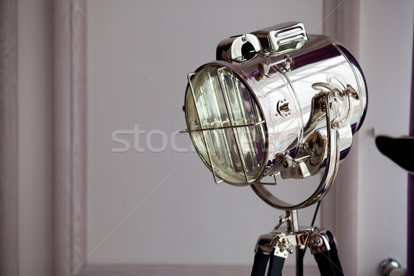 Professional lamp Stock photo © dmitroza