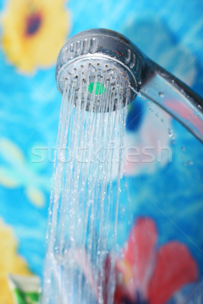 Shower with water Stock photo © dmitroza
