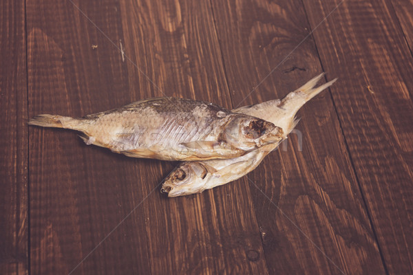 Salted fishes Stock photo © dmitroza