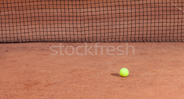 Stock photo: Tennis ball
