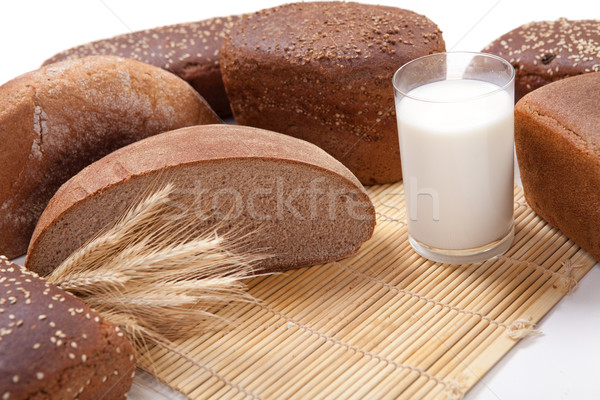 Stock photo: Brown bread