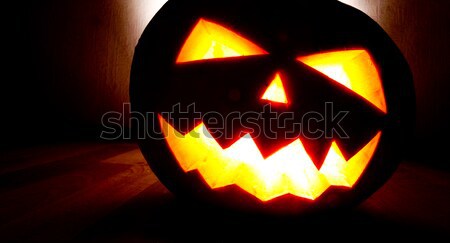 Halloween pumpkin Stock photo © dmitroza