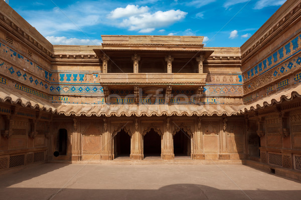 Man Singh Palace, India Stock photo © dmitry_rukhlenko