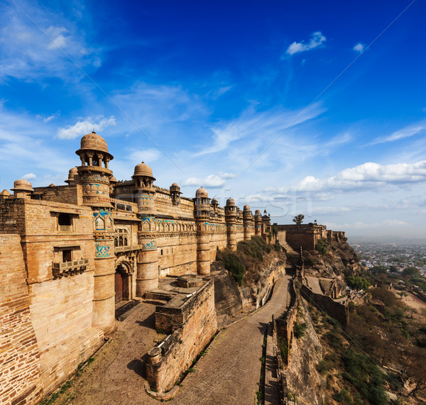 Gwalior fort Stock photo © dmitry_rukhlenko