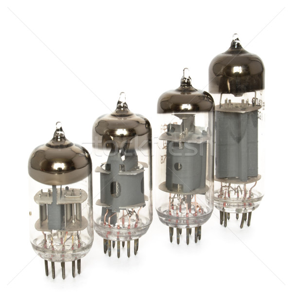 Old vacuum tubes Stock photo © dmitry_rukhlenko