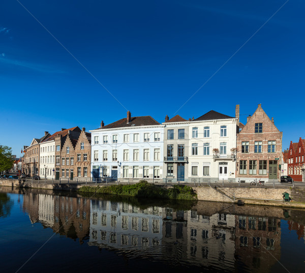 Bruges (Brugge), Belgium Stock photo © dmitry_rukhlenko