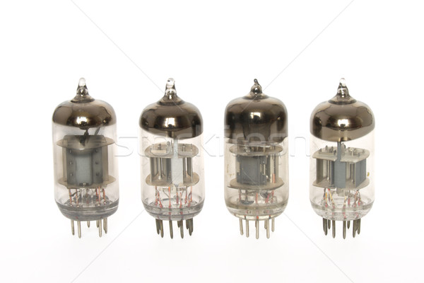 Old vacuum tubes Stock photo © dmitry_rukhlenko