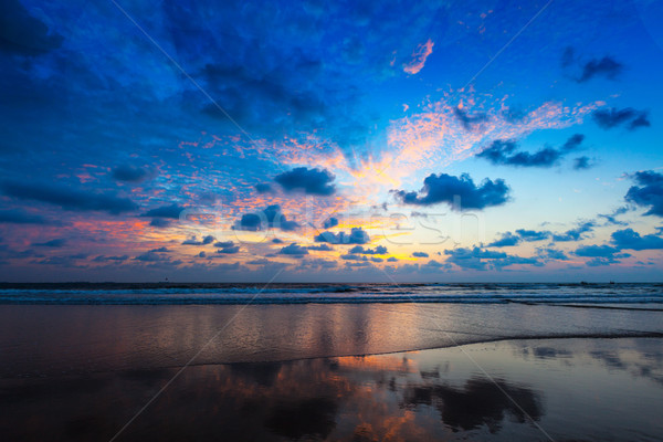 Wygaśnięcia plaży goa tropikalnych wakacje wakacje Zdjęcia stock © dmitry_rukhlenko