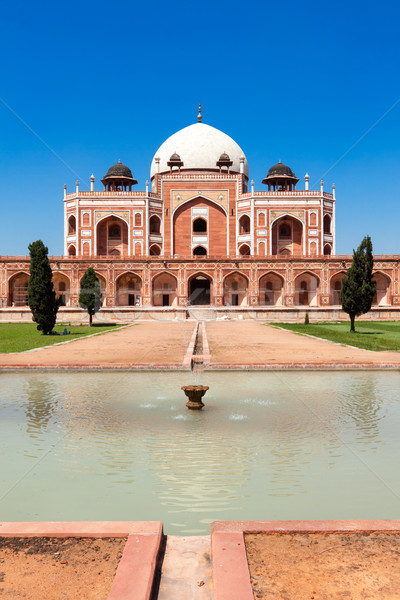 Humayun's Tomb. Delhi, India Stock photo © dmitry_rukhlenko