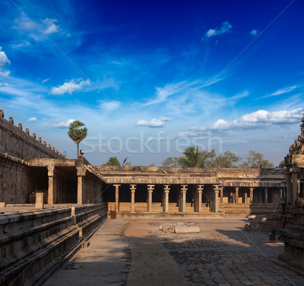 Airavatesvara Temple, Darasuram Stock photo © dmitry_rukhlenko