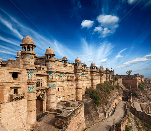 Gwalior fort Stock photo © dmitry_rukhlenko