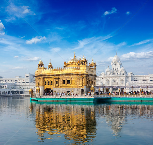 Golden Temple, Amritsar Stock photo © dmitry_rukhlenko