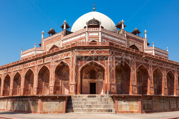 Tomba Delhi India unesco mondo patrimonio Foto d'archivio © dmitry_rukhlenko