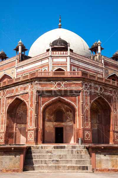 Humayun's Tomb. Delhi, India Stock photo © dmitry_rukhlenko