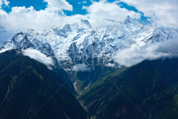 Zdjęcia stock: Himalaje