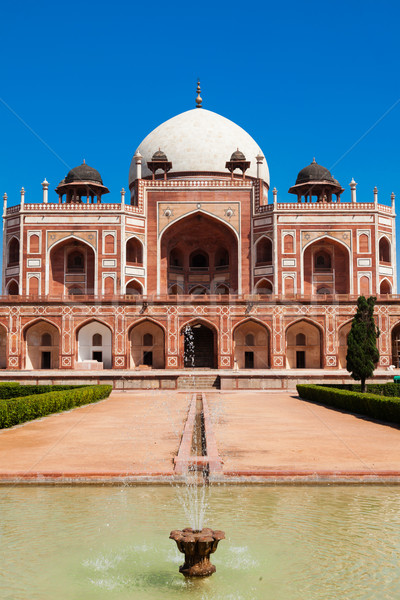 Humayun's Tomb. Delhi, India Stock photo © dmitry_rukhlenko