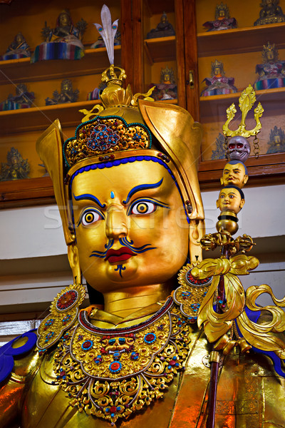 гуру статуя храма Сток-фото © dmitry_rukhlenko