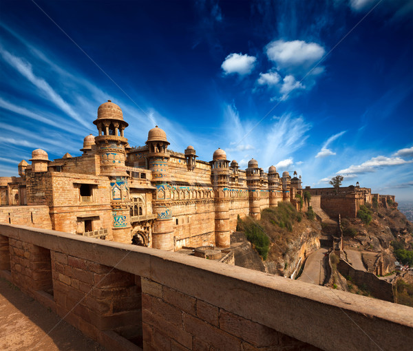 Stock photo: Gwalior fort