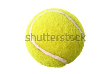 Two tennis balls isolated Stock photo © dmitry_rukhlenko