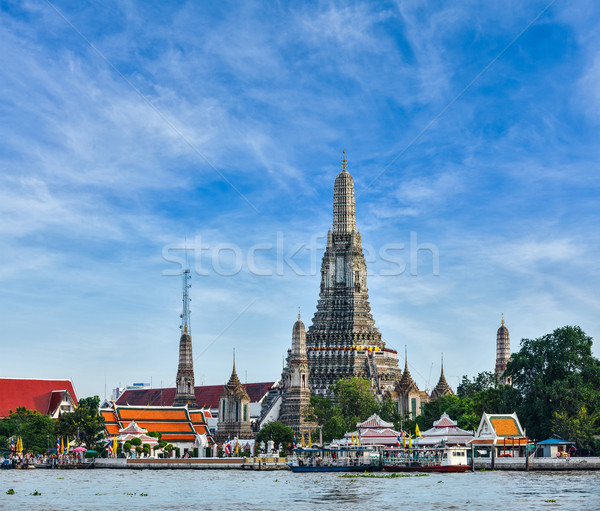 Wat Arun, Bangkok, Thailand Stock photo © dmitry_rukhlenko
