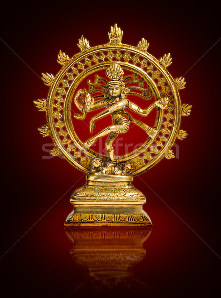 Stok fotoğraf: Shiva · dizayn · arka · plan · Metal · dans · Tanrı