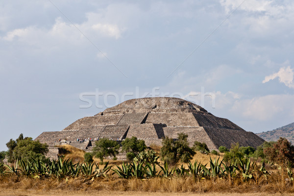 Stock photo: Teotihuacan Pyramids