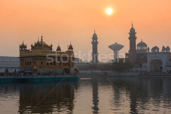 Golden Temple, Amritsar Stock photo © dmitry_rukhlenko