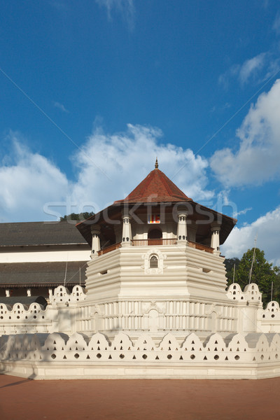 Tempel Zahn Sri Lanka wichtig buddhistisch Schrein Stock foto © dmitry_rukhlenko