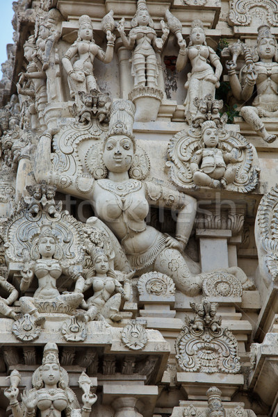 Torre templo antigua dios Asia indio Foto stock © dmitry_rukhlenko