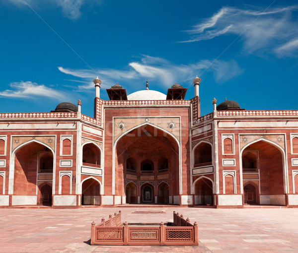 Humayun's Tomb, Delhi, India Stock photo © dmitry_rukhlenko