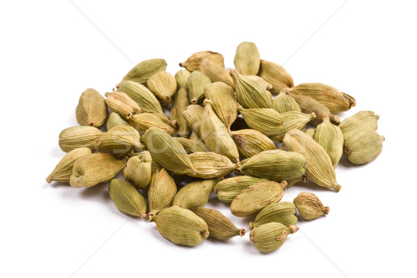 [[stock_photo]]: Cardamome · isolé · blanche · semences