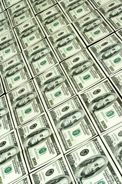 Hundert Dollar Bank stellt fest Geld Stock foto © dmitry_rukhlenko