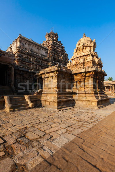 Airavatesvara Temple, Darasuram Stock photo © dmitry_rukhlenko