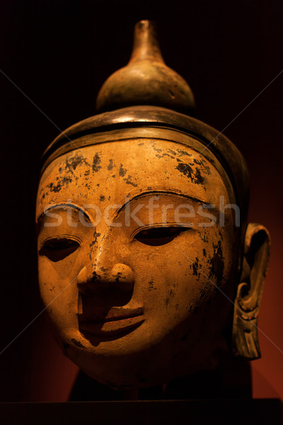 Buddha head Stock photo © dmitry_rukhlenko