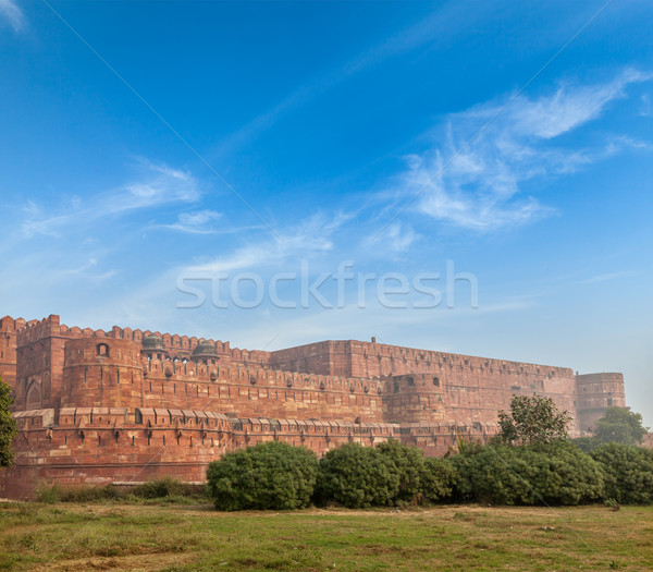 Festung Architektur indian Stadtbild Kultur alten Stock foto © dmitry_rukhlenko