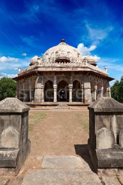 Isa Khan Tomb Stock photo © dmitry_rukhlenko