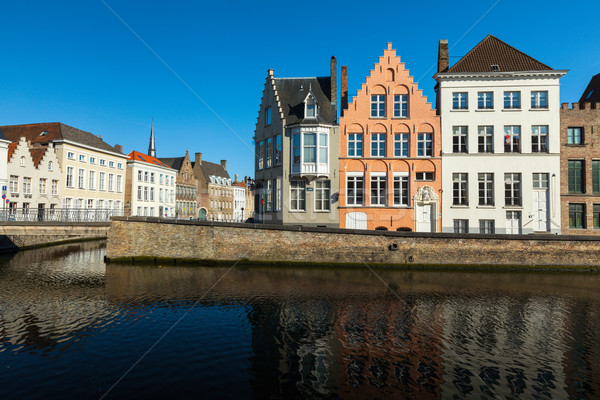 Bruges (Brugge), Belgium Stock photo © dmitry_rukhlenko