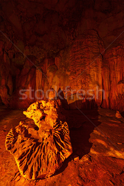 Underground caves Stock photo © dmitry_rukhlenko