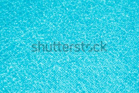 Tiszta víz medence tiszta kék víz textúra Stock fotó © dmitry_rukhlenko