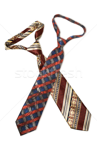 Two neckties isolated Stock photo © dmitry_rukhlenko