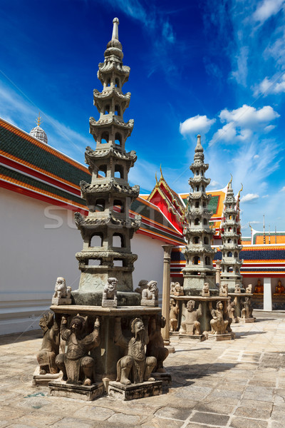 Wat Pho, Thailand Stock photo © dmitry_rukhlenko