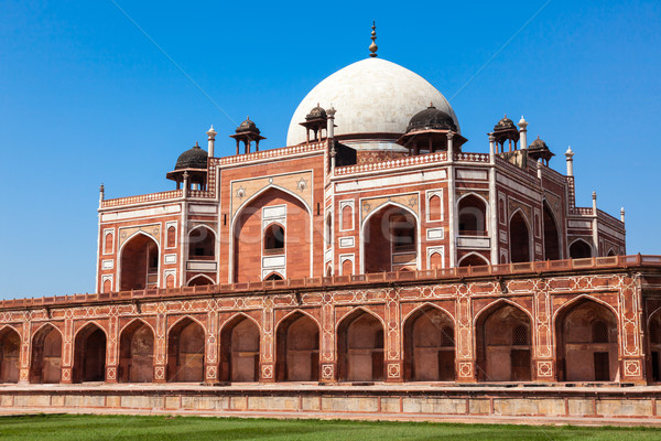 Humayun's Tomb. Delhi, India Stock photo © dmitry_rukhlenko